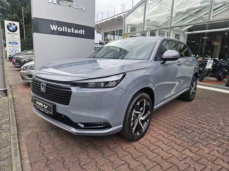 Urban grey Neu 2025 Honda HR-V Advance SUV | 36.490 € (Fairer Preis) - Bild 1/4