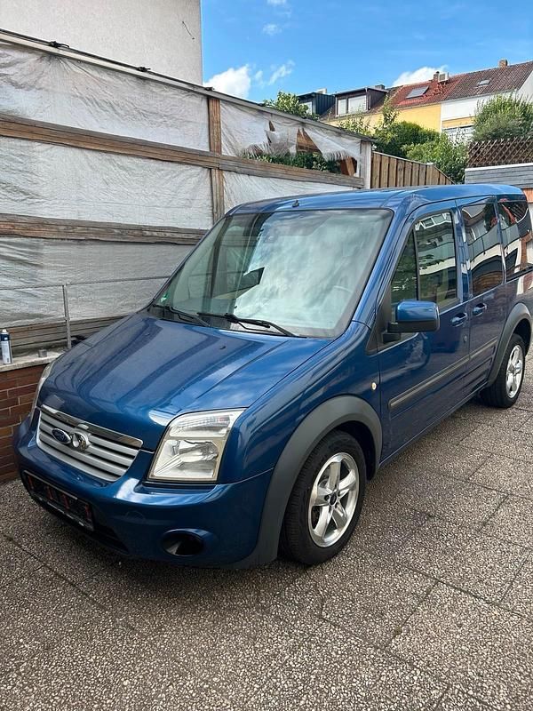 Blau Gebraucht 2010 Ford Tourneo Connect Van / Kleinbus | 5.499 € (Etwas zu teuer) - Bild 1/4