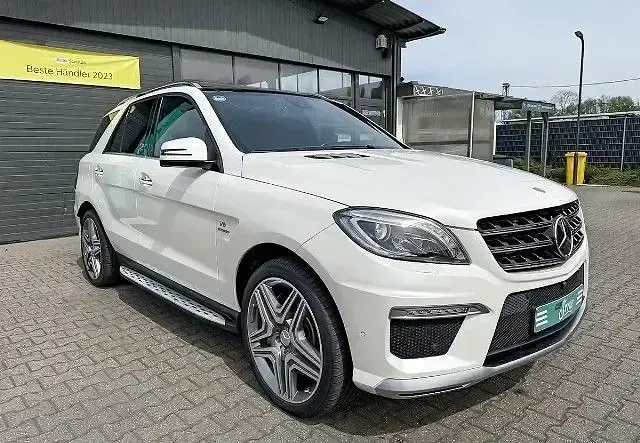 Gebraucht Mercedes ML63 AMG AMG 525 PS (386 kW) 2015 Weiß SUV