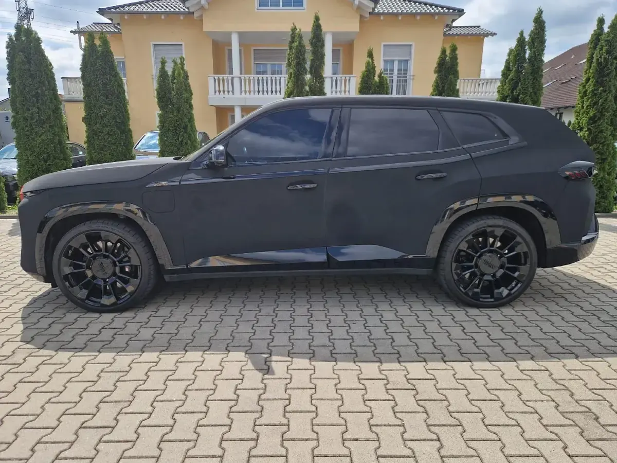 Usata BMW XM Performance 653 CV (480 kW) 2024 Nero SUV