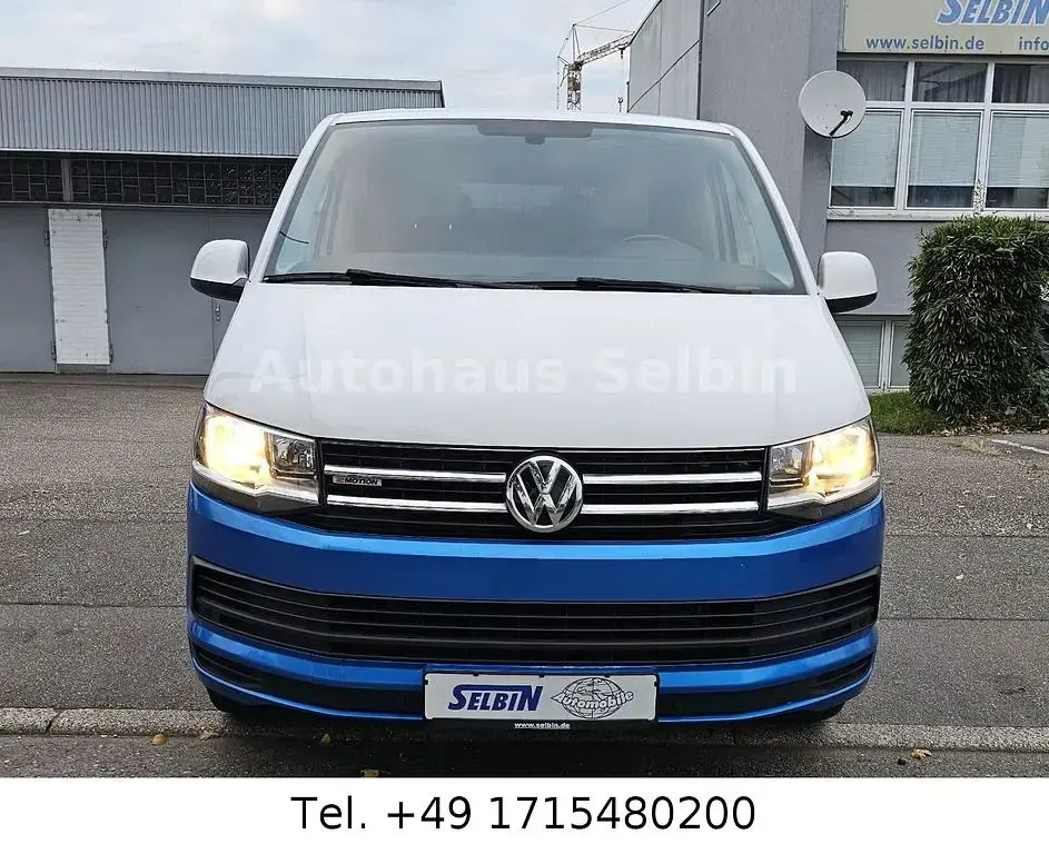 Gebraucht VW Multivan Comfortline 204 PS (150 kW) 2016 Weiß Van / Kleinbus