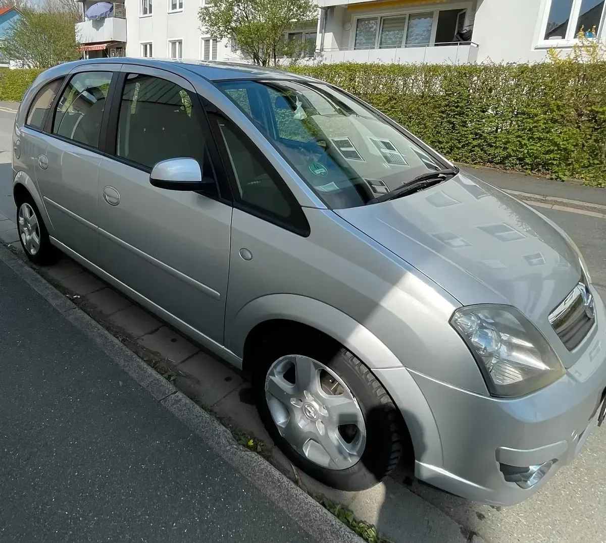 Gebraucht Opel Meriva 105 PS (77 kW) 2009 Grau Van / Kleinbus