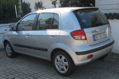 Gebraucht Hyundai Getz 112 PS (82 kW) 2004 Silber Kleinwagen
