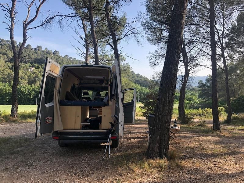 Gebraucht VW Crafter 2012 Weiß Van