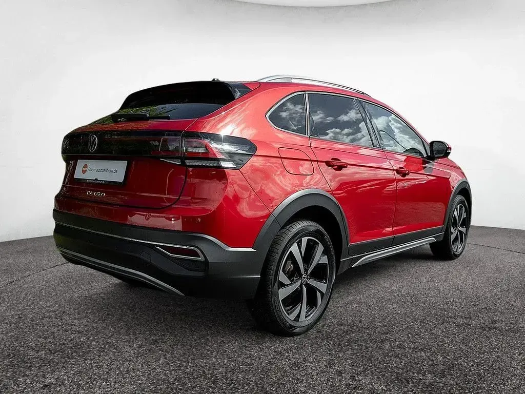 Gebraucht VW Taigo Style 110 PS (80 kW) 2022 Rot SUV