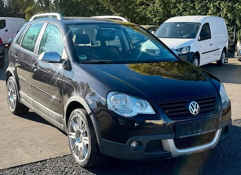 Schwarz Gebraucht 2006 VW Polo Cross Kleinwagen | 2.599 € (Fairer Preis) - Bild 1/4