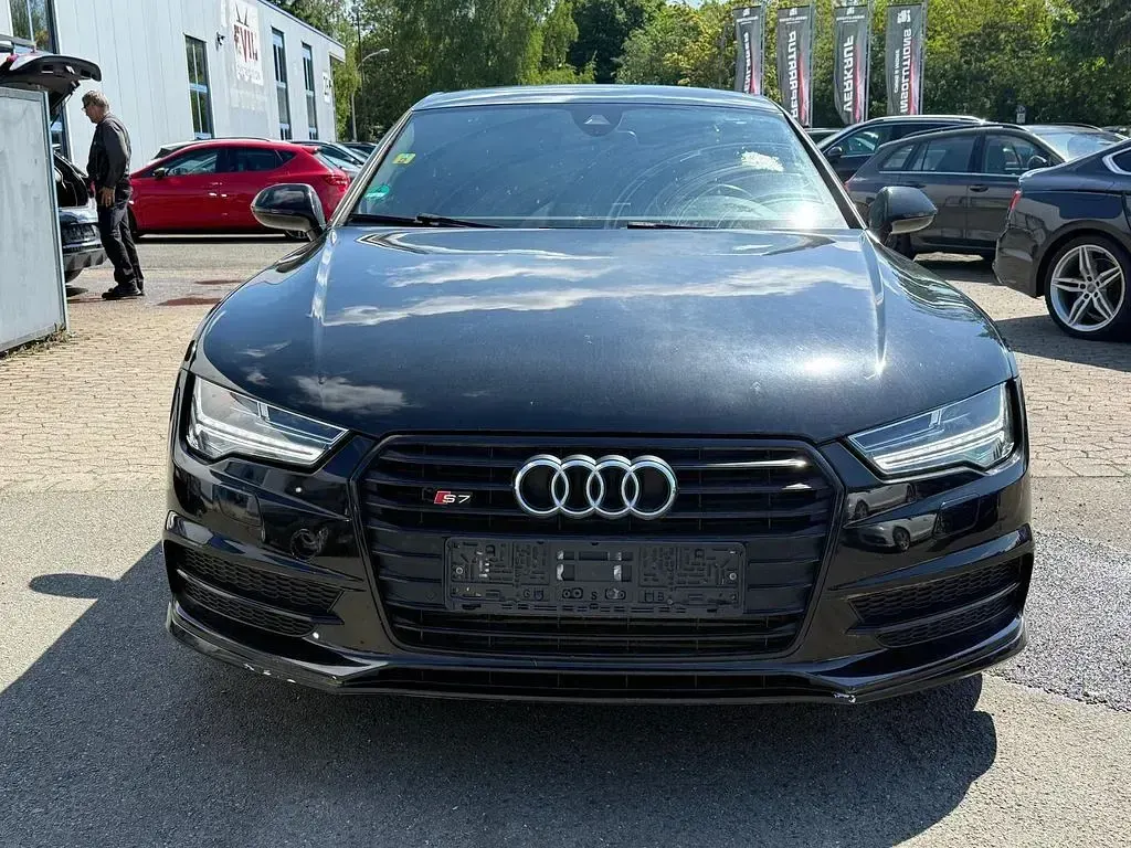 Gebraucht Audi A7 S-Line 218 PS (160 kW) 2015 Schwarz Kleinwagen
