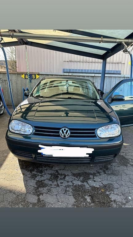 Gebraucht VW Golf IV Edition 75 PS (55 kW) 2002 Grün Limousine