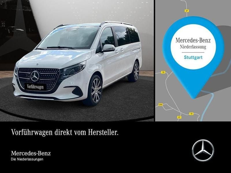 Weiß Gebraucht 2025 Mercedes V300 Avantgarde Van / Kleinbus | 97.989 € - Bild 1/3