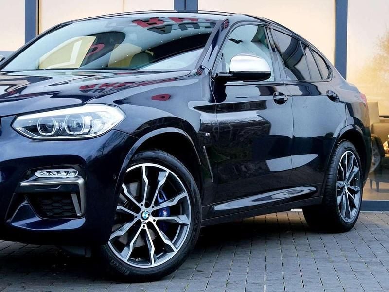 Gebraucht BMW X4 M M Sport 354 PS (260 kW) 2019 Carbonschwarz (metallic) SUV