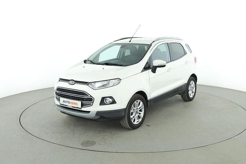 Brugt Ford Ecosport Titanium 125 HK (91 kW) 2016 SUV
