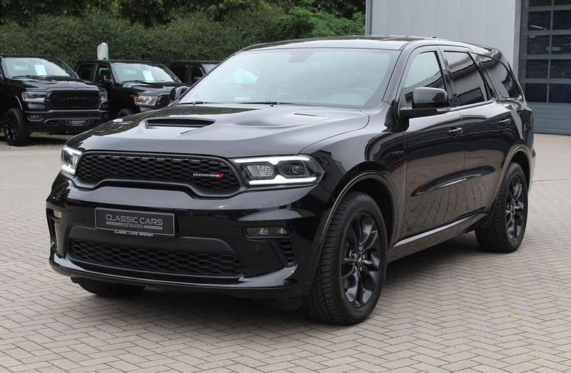 Schwarz Gebraucht 2023 Dodge Durango SUV | 56.900 € (Etwas zu teuer) - Bild 1/4