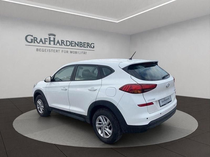 Gebraucht Hyundai Tucson 132 PS (97 kW) 2021 Weiß SUV