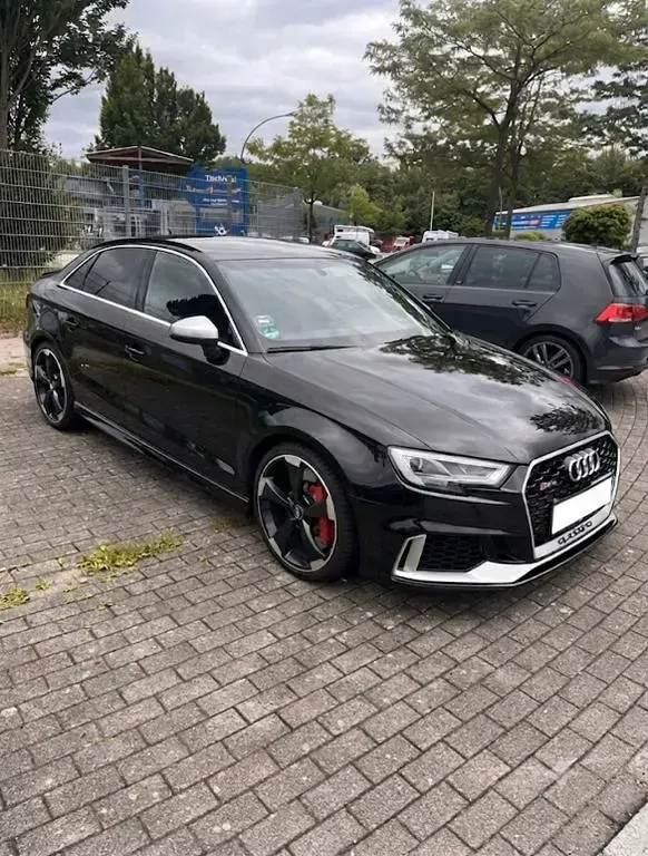 Gebraucht Audi RS3 Sport 400 PS (294 kW) 2018 Schwarz Limousine