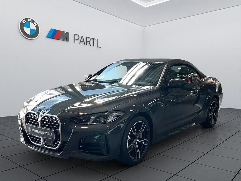 Bmw individual dravitgrau meta Gebraucht 2024 BMW 430 Cabriolet M Sport Cabrio | 62.900 € - Bild 1/4