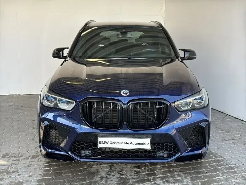 Gebraucht BMW X5 M Performance 625 PS (459 kW) 2023 Bmw individual tansanitblau me SUV