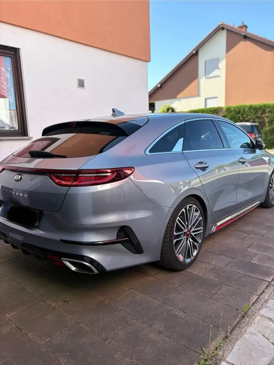 Second-hand Kia ProCeed GT 204 CP (150 kW) 2020 Argintiu Break