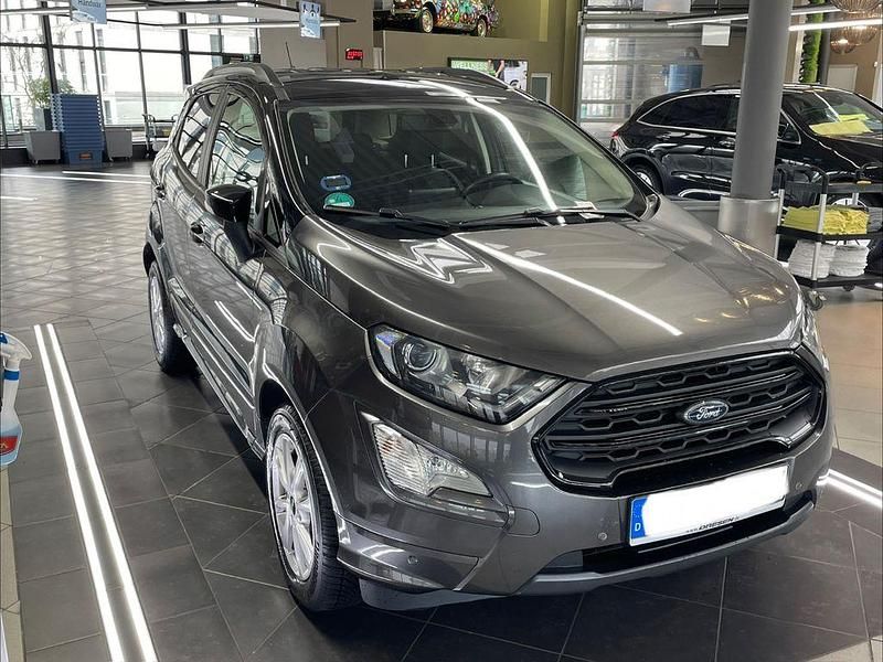 Gebraucht Ford Ecosport ST-Line 125 PS (91 kW) 2019 Grau SUV