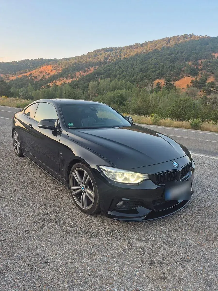 Gebraucht BMW 428 Sport Line 245 PS (180 kW) 2015 Schwarz Coupé