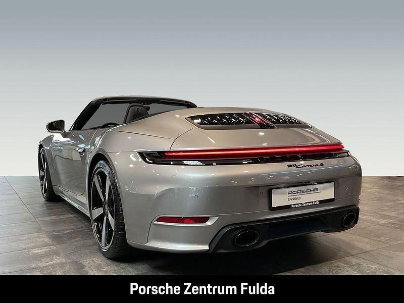 Gebraucht Porsche 911 Carrera S Cabriolet 480 PS (353 kW) 2025 Silber Cabrio