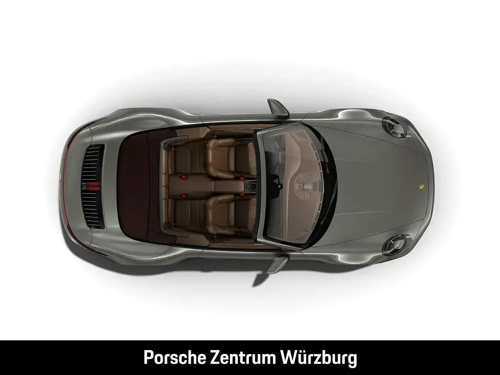 Gebraucht Porsche 911 Carrera 4S Cabriolet 450 PS (330 kW) 2019 Grün Cabrio