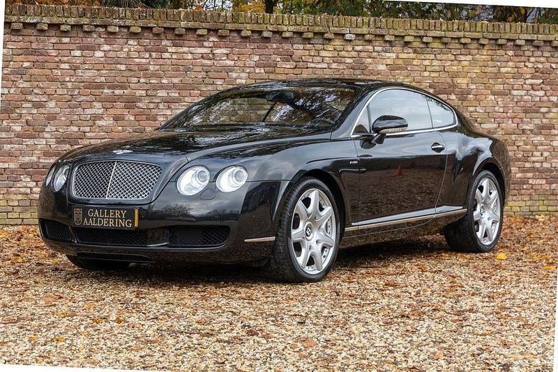 Schwarz Gebraucht 2006 Bentley Continental GT Mulliner | 49.950 € - Bild 1/4
