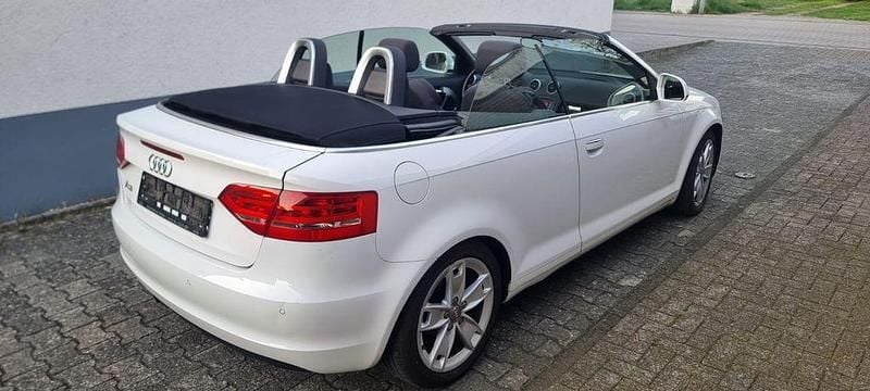Gebraucht Audi A3 Cabriolet Sport 140 PS (102 kW) 2009 Weiß Cabrio