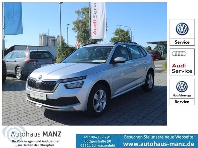 Silber Gebraucht 2022 Skoda Kamiq Ambition SUV | 18.869 € (Fairer Preis) - Bild 1/4