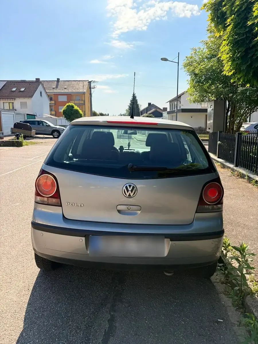 Gebraucht VW Polo 54 PS (39 kW) 2007 Silber Kleinwagen