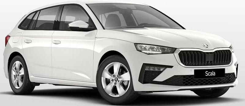Neu Skoda Scala Classic 116 PS (85 kW) 2026 Weiß Kleinwagen
