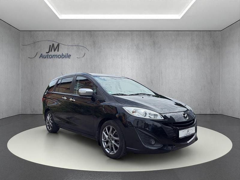 Schwarz Gebraucht 2015 Mazda 5 Sendo Van / Kleinbus | 9.490 € (Fairer Preis) - Bild 1/4
