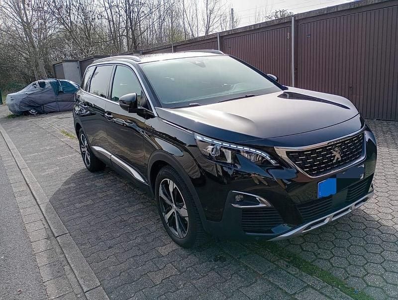 Gebraucht Peugeot 5008 GT-line 131 PS (96 kW) 2021 Schwarz SUV