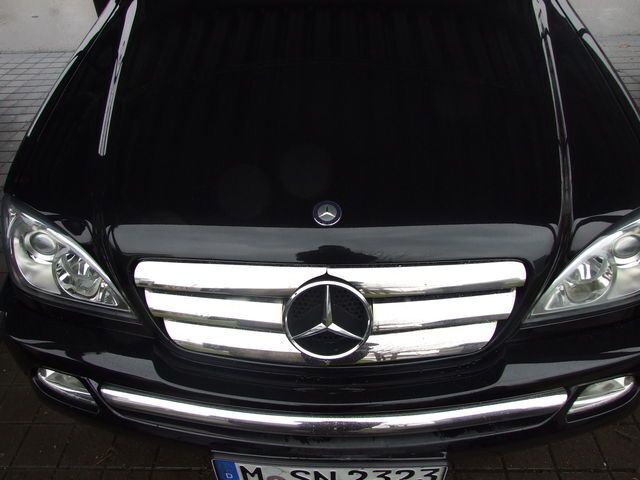 Gebraucht Mercedes ML270 222 PS (163 kW) 2003 Schwarz metallic SUV