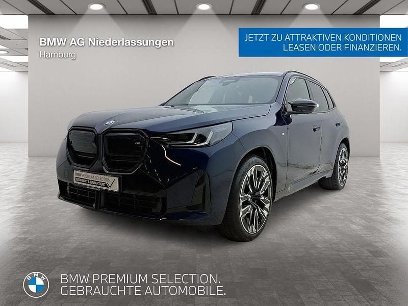 Blau Gebraucht 2024 BMW X3 Comfort Edition SUV | 73.902 € (Fairer Preis) - Bild 1/4