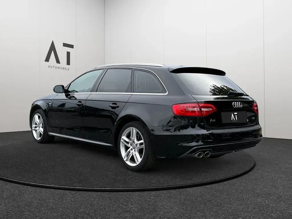 Gebraucht Audi A4 Ambiente 150 PS (110 kW) 2014 Schwarz Kombi