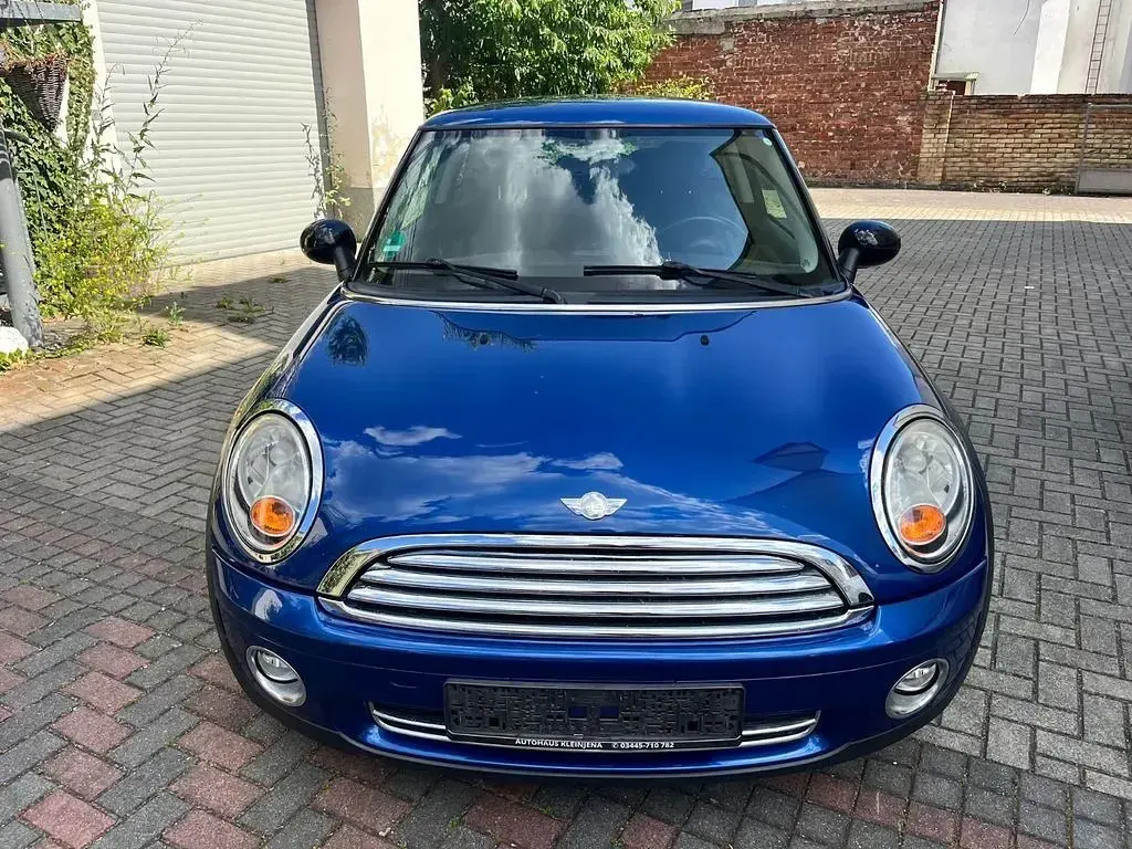 Brugt Mini ONE 95 HK (69 kW) 2007 Blå Hatchback