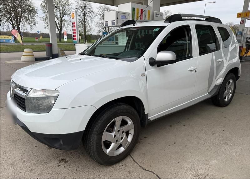 Usado Dacia Duster 105 HP (77 kW) 2012 Branco SUV