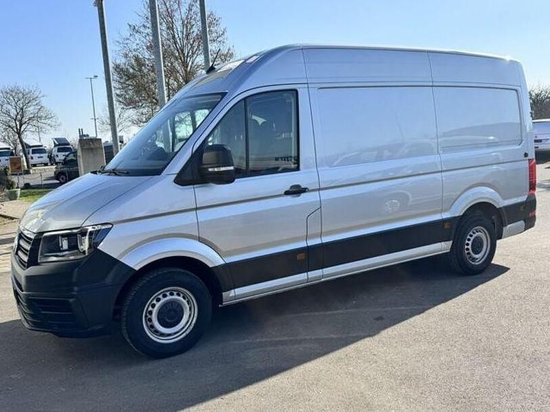 Gebraucht VW Crafter 140 PS (102 kW) 2020 Silber Van