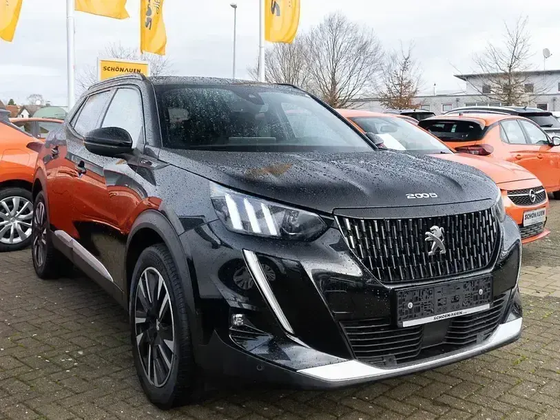 Gebraucht Peugeot 2008 GT 155 PS (114 kW) 2022 Schwarz SUV