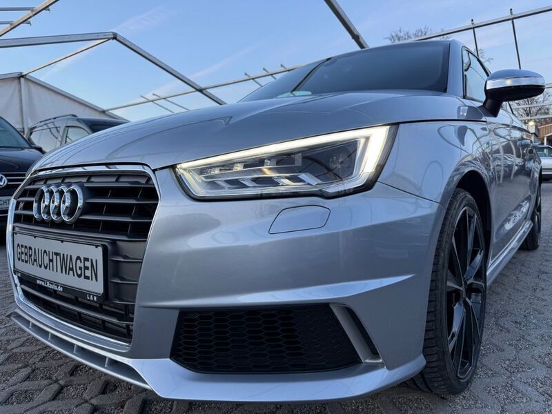 Silber Gebraucht 2018 Audi S1 Sportback Ambiente Kleinwagen | 23.880 € (Fairer Preis) - Bild 1/4