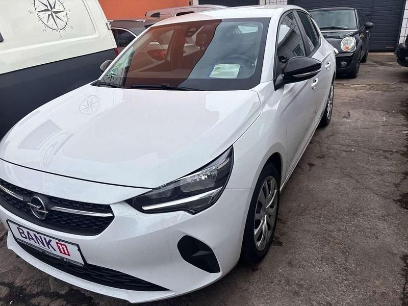 Gebraucht Opel Corsa Edition 75 PS (55 kW) 2021 Weiß Kleinwagen