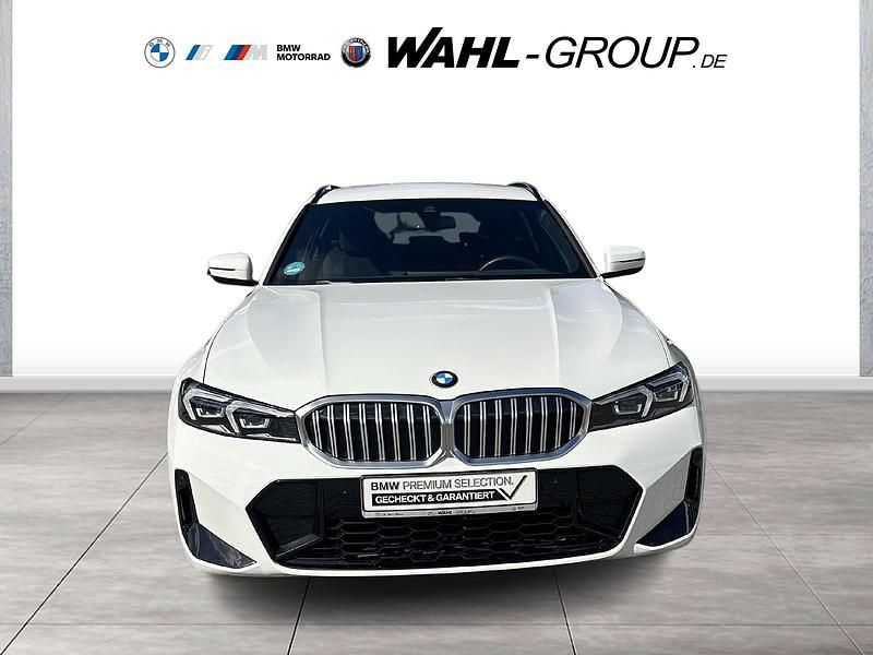 Gebraucht BMW 318 M Sport 150 PS (110 kW) 2025 Weiß Kombi