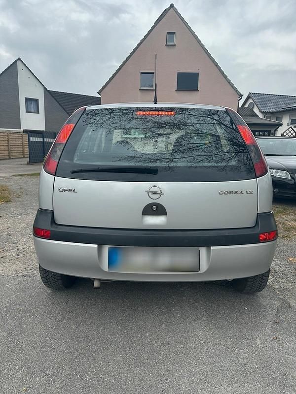 Gebraucht Opel Corsa 75 PS (55 kW) 2002 Grau Kleinwagen
