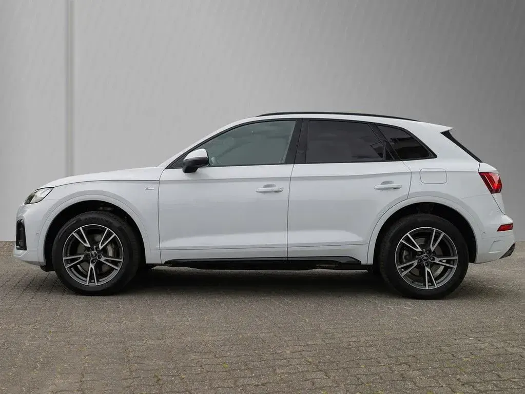 Gebraucht Audi Q5 S-Line 367 PS (269 kW) 2023 Gletscherweiß metallic SUV