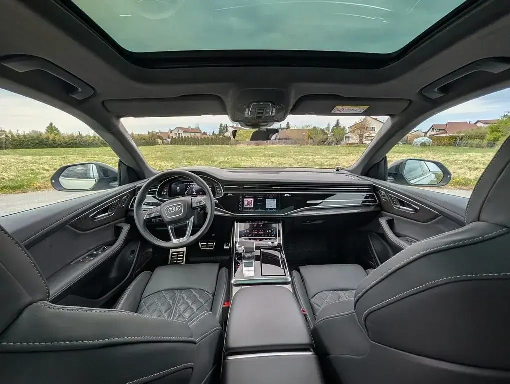 Gebraucht Audi SQ8 Sport 507 PS (372 kW) 2023 Beige SUV