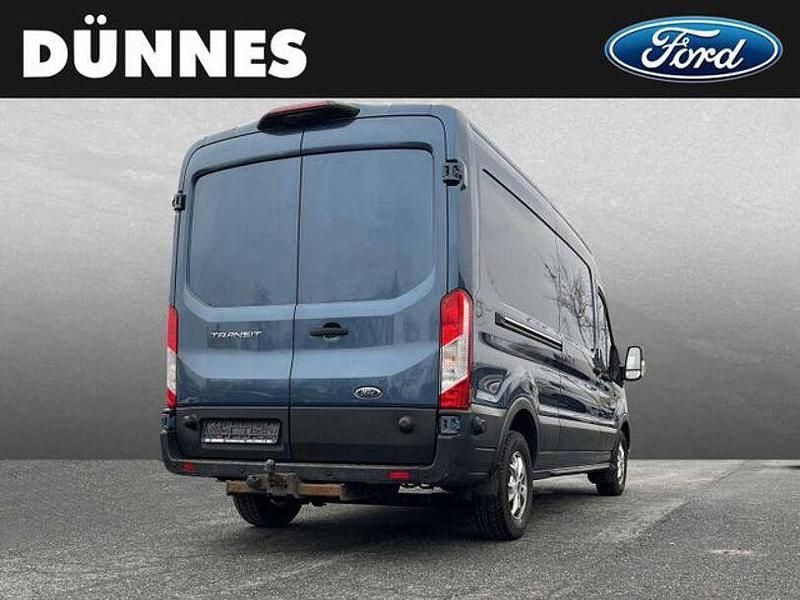 Gebraucht Ford Transit Trend 185 PS (136 kW) 2020 Blau (chromebluemetallic) Limousine