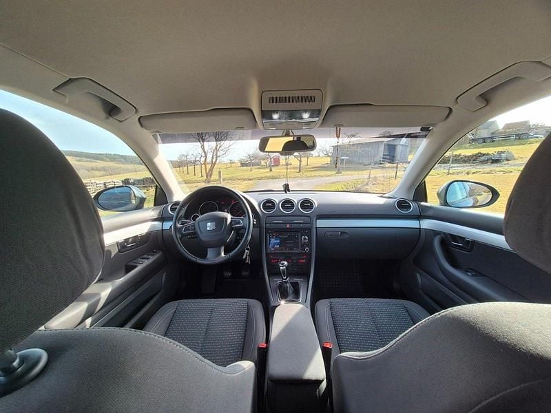 Gebraucht Seat Exeo Style 143 PS (105 kW) 2011 Schwarz Kombi