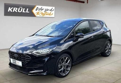 Gebraucht Ford Fiesta ST-Line X 101 PS (74 kW) 2023 Schwarz Kleinwagen
