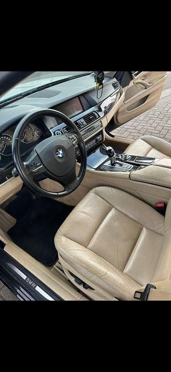 Gebraucht BMW 535 Luxury Line 306 PS (225 kW) 2011 Schwarz Limousine