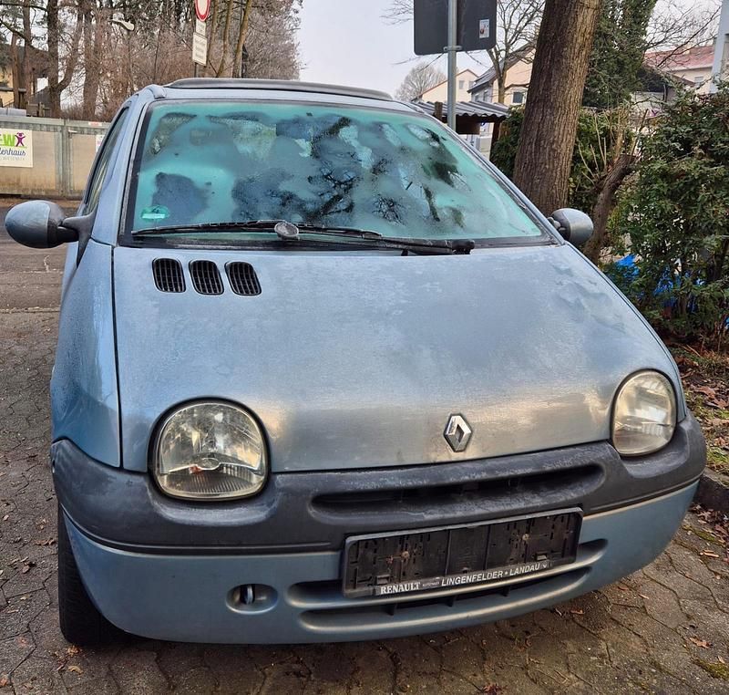 Blau Gebraucht 2003 Renault Twingo Kleinwagen | 1.000 € - Bild 1/4